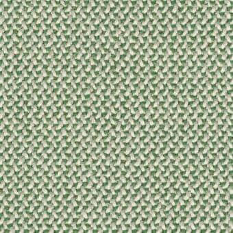 Sage green and off-white woven fabric texture, square knot pattern, matte finish, Potocco Dali C6N Salvia indoor collection.
